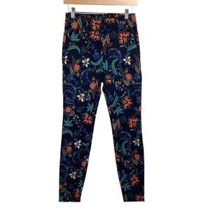 Dazz Women's Floral Print Pants Size Medium Trousers Dress‎ Pants